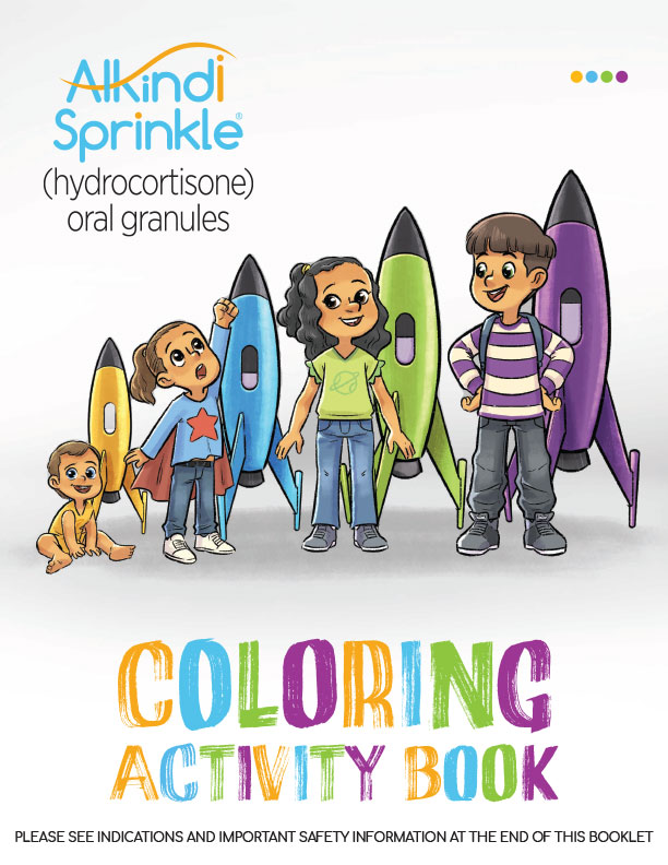 Alkindi Sprinkle Coloring Activity Book